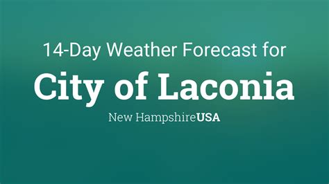 10-day weather forecast and detailed weather reports for Laconia, NH. . Laconia nh 10 day forecast